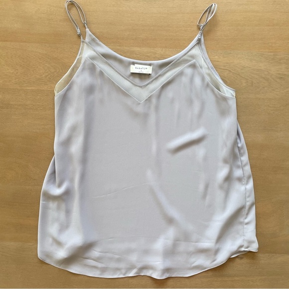 Aritzia Babaton Galen Camisole Lilac Top - Picture 2 of 8